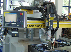 Brennschneidmaschine Suprarex 2